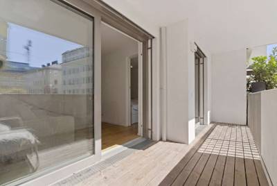 2-Zimmer-Neubauwohnung mit Loggia im 1. Obergeschoss in 1050 Wien – Bild 3