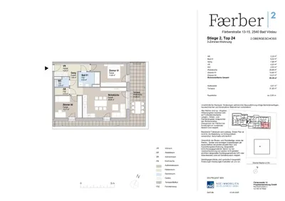 3-Zimmer-Wohnung kaufen in Baden – 80,38 m², € 519.000 – Bild 24 von 24