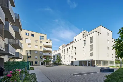 1-Zimmer-Wohnung mieten in Wien – 43,43 m², € 852