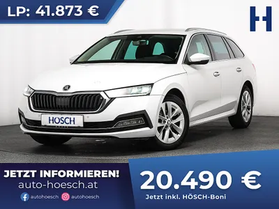 Skoda Octavia Combi Style TDI HEAD-UP AHK COLUMBUS ME...
