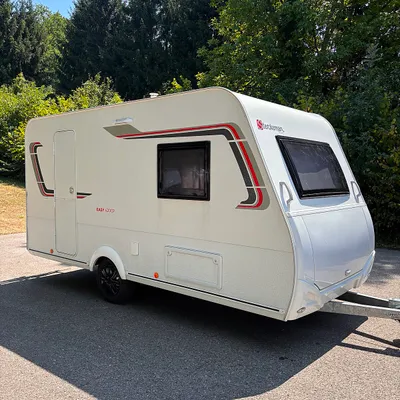 Wohnwagen Sterckeman Easy 420 CP - Vorzelt - Neu...