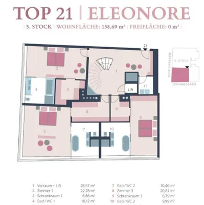 4-Zimmer-Wohnung kaufen in Wien – 328,52 m², € 7.800.000 – Bild 25 von 27