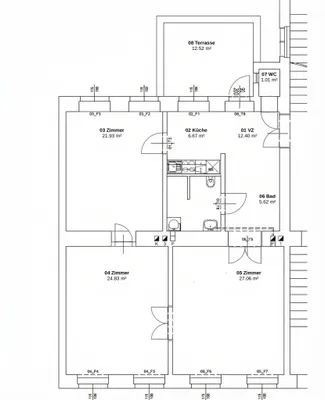 3-Zimmer-Gewerbeimmobilie mieten in Wien – 99,58 m², € 1.999