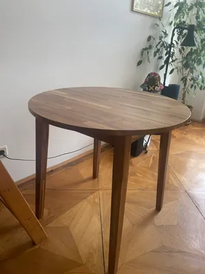 IKEA Esstisch Holz rund, € 50,- (1080 Wien)