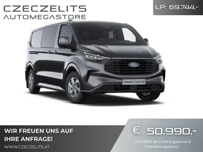 Ford Transit Custom Kasten DK 2,0 EcoBlue L2H1 320 L... Transporter / Kastenwagen