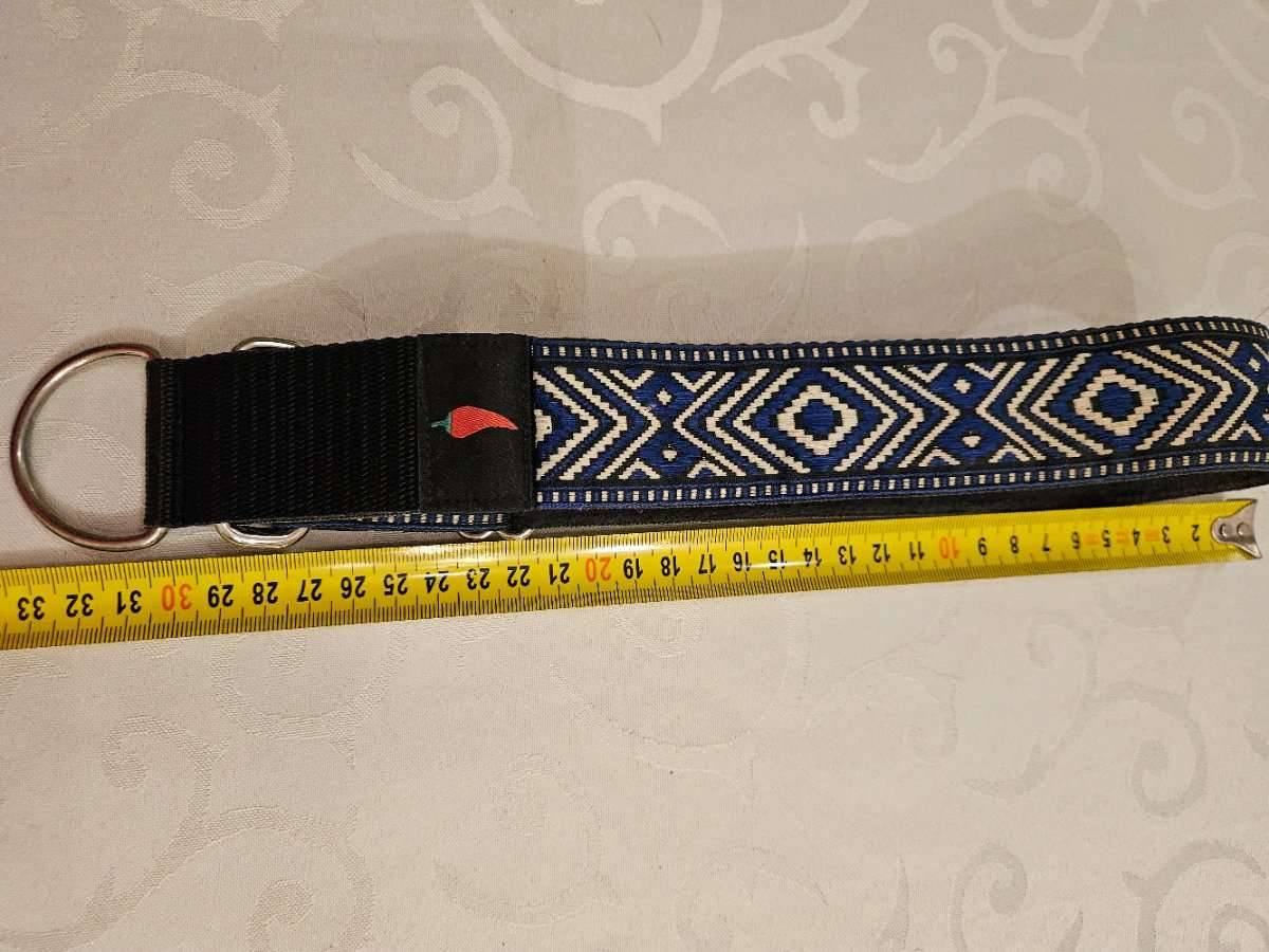 Martingal Halsband blau/ wei,  10,- (2351 Wiener Neudorf) - willhaben