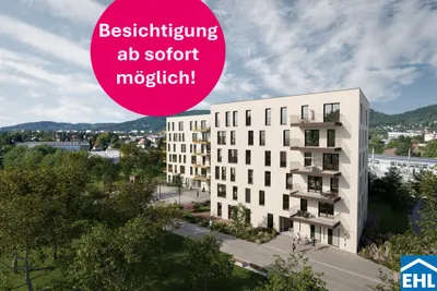 2-Zimmer-Wohnung kaufen in Graz – 63,13 m², € 292.000 – Bild 1 von 9