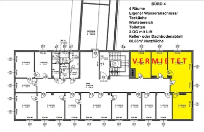 Gewerbeimmobilie mieten in Hallein – 69 m², € 1.133 – Bild 3 von 38