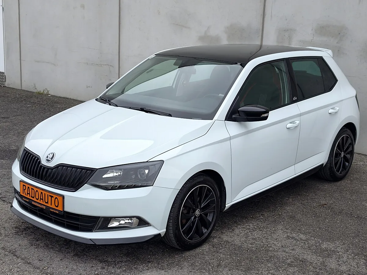 Skoda Fabia Monte Carlo