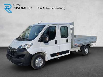 Opel Movano Pritsche L3H1 2,2 HDI 140PS Transporter / Kastenwagen