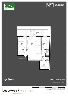 Immobilie kaufen in Bruck an der Leitha – 70,52 m², € 365.000 – Bild 15 von 15