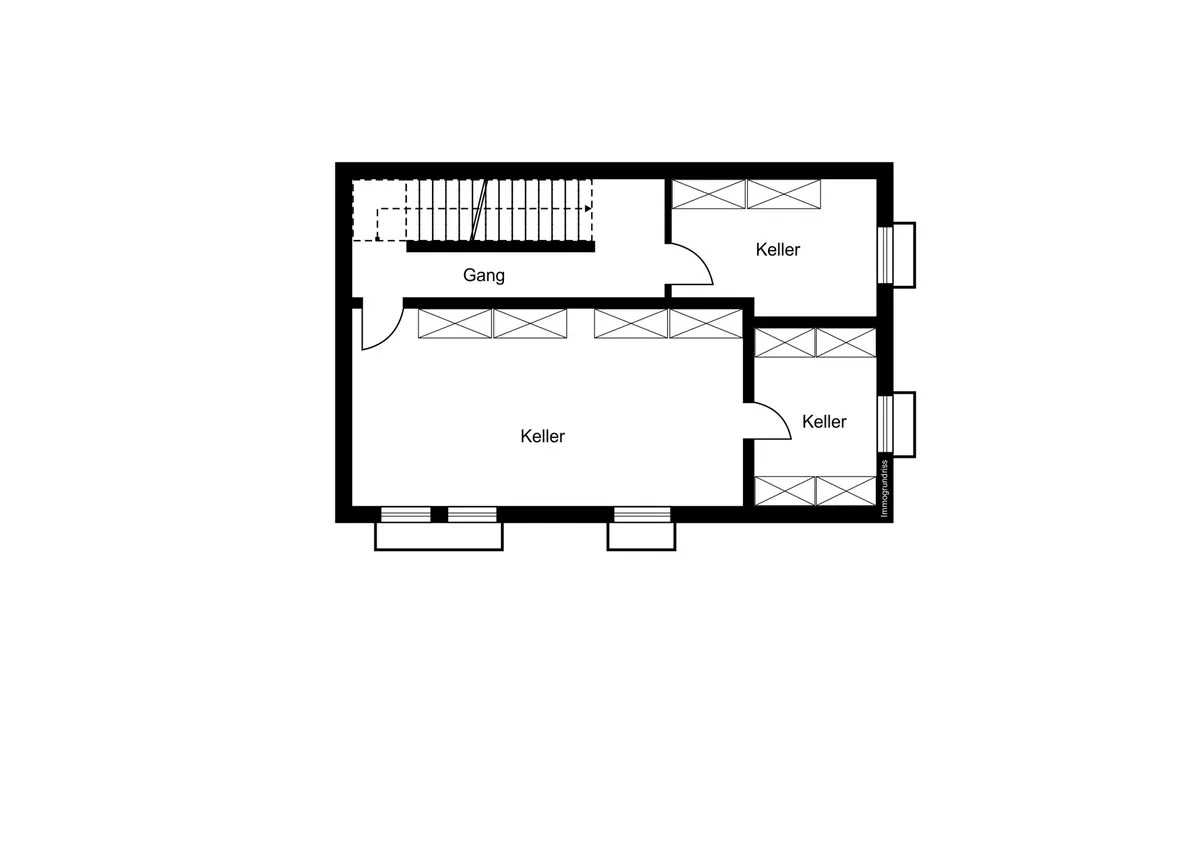 Ruhig gelegenes Reihenhaus im Grünen – pohled 2