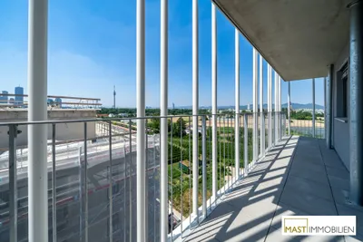 Alte Donau - Großzügige 2-Zimmer Eckwohnung mit Grünblick! – Bild 3