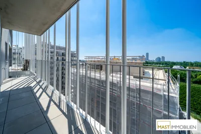 Alte Donau - Großzügige 2-Zimmer Eckwohnung mit Grünblick! – Bild 2