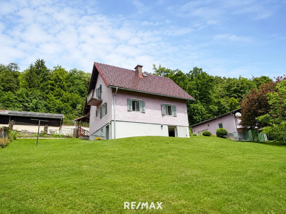 Charmantes Einfamilienhaus in traumhafter Aussichtslage - Ansicht 3