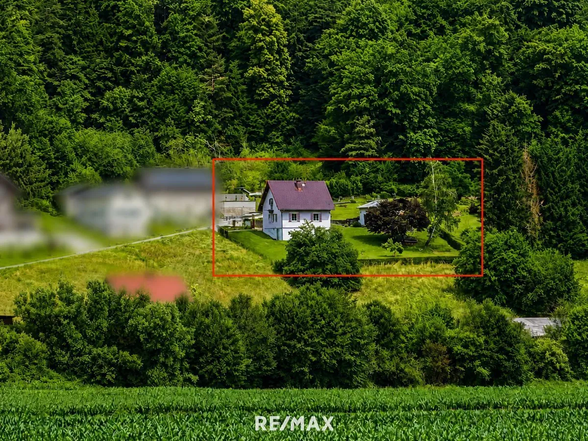 Charmantes Einfamilienhaus in traumhafter Aussichtslage - Ansicht 2