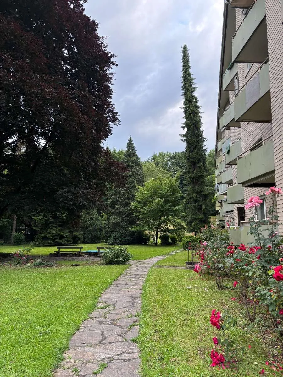 3-Zimmer-Wohnung mit Balkon & Blick ins Grüne zu verkaufen (privat, keine Maklergebühren) - Ansicht 3