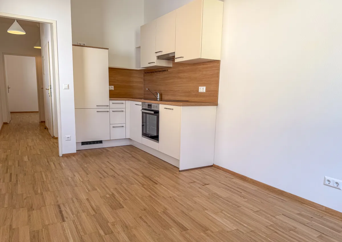 Helle 1,5-Zimmer-Wohnung 34 m² direkt bei der TU Graz, neue Küche, provisionsfrei – pohled 2