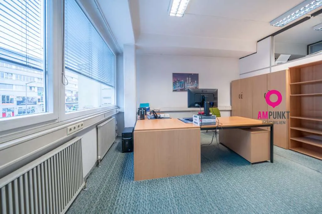 Flexible Bürofläche mit viel Platz & Parkplätzen - auch zur Untervermietung geeignet! - Ansicht 2