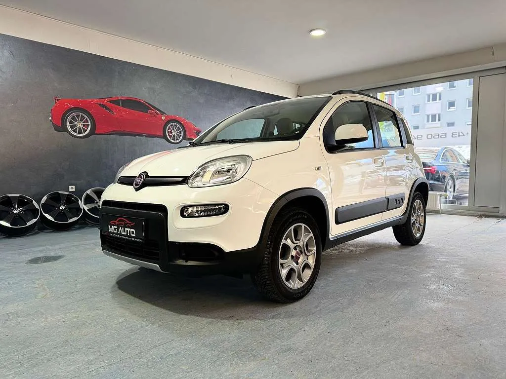 Fiat Panda 4x4 1,3 Multijet II *95 PS *DIESEL*12 Monate Garantie ...