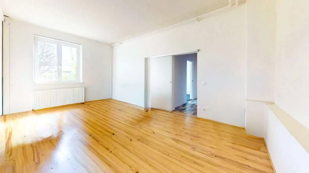 Büro mieten Klagenfurt - 51,36 m² Erdgeschossbüro mit 3 Räumen und Allgemeinflächen - Ansicht 3