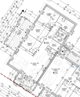 4-Zimmer-Wohnung mieten in Graz – 92,08 m², € 1.250 – Bild 2 von 15