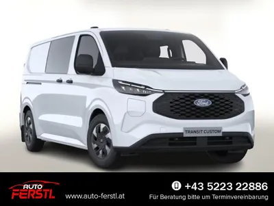 Ford Transit E-Transit Custom Trend DCiV 71kWh L2 LED SHZ...
