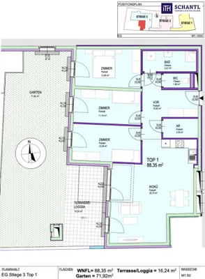 4-Zimmer-Wohnung kaufen in Gänserndorf – 88,35 m², € 525.000 – Bild 15 von 15