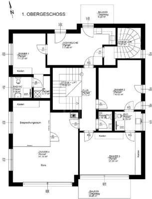 8-Zimmer-Immobilie kaufen in Wien – 465 m², € 3.750.000 – Bild 23 von 25