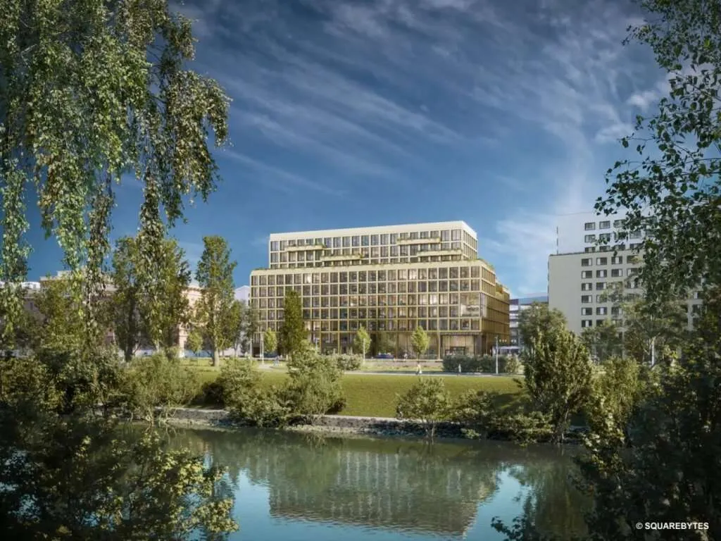 LEOPOLD QUARTIER Office - Ansicht 2