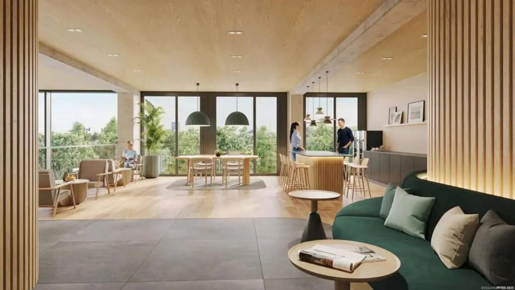 LEOPOLD QUARTIER Office - Ansicht 3
