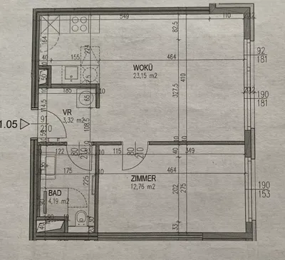 2-Zimmer-Wohnung mieten in Wien – 43 m², € 985 – Bild 10 von 10