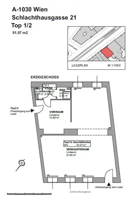 Gewerbeimmobilie kaufen in Wien – 92 m², € 229.000 – Bild 16 von 17
