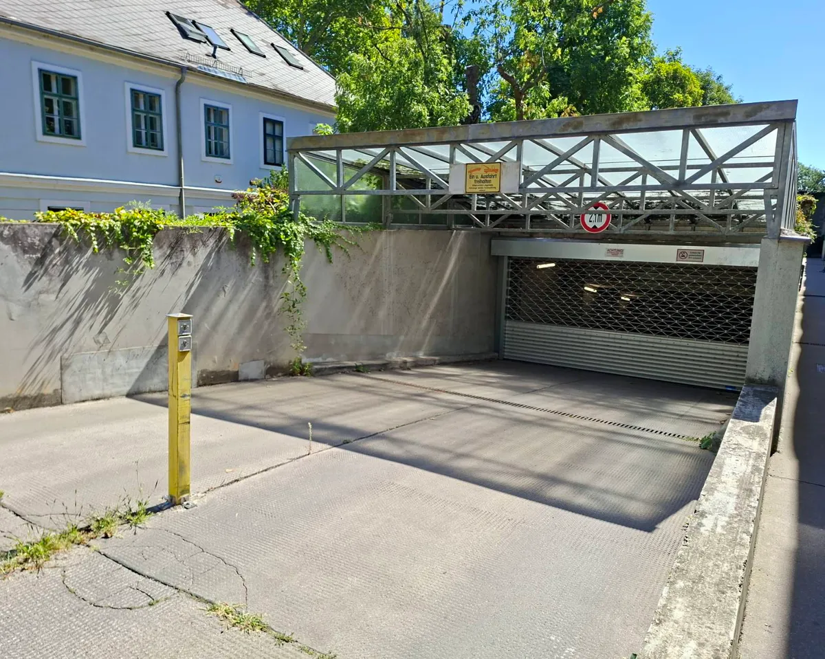Garagenstellplatz Langenzersdorf - Ansicht 2