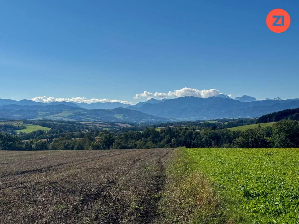 Kremsmünster - 5,3 ha landwirtschaftliche Fläche in Top - Lage! - Widok 2