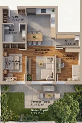 3-Zimmer-Wohnung kaufen in Landeck – 72,06 m², € 478.000 – Bild 6 von 8