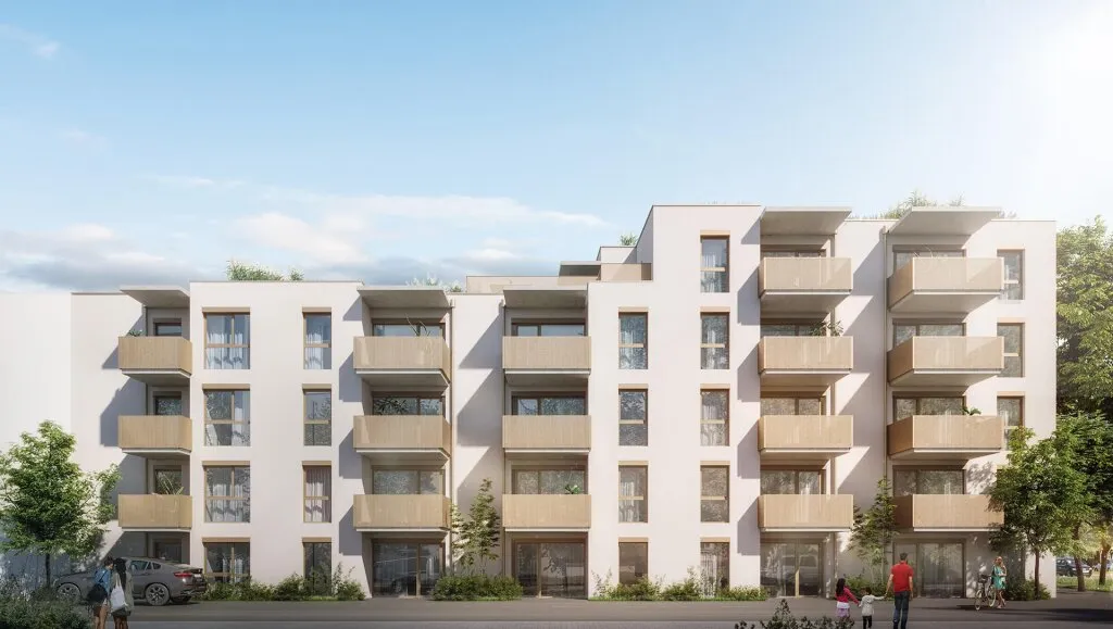 PROVISIONSFREI - Stadtnah leben, naturnah genießen - Ihr Zuhause nahe der Alten Donau - Widok 3