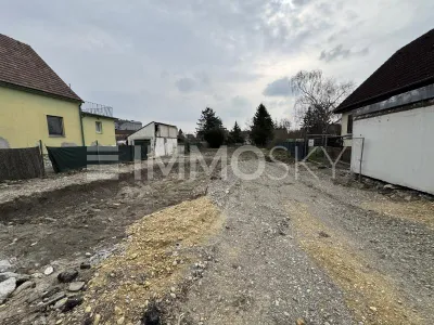 Grundstück kaufen in Korneuburg – 714 m², € 550.000 – Bild 1 von 4