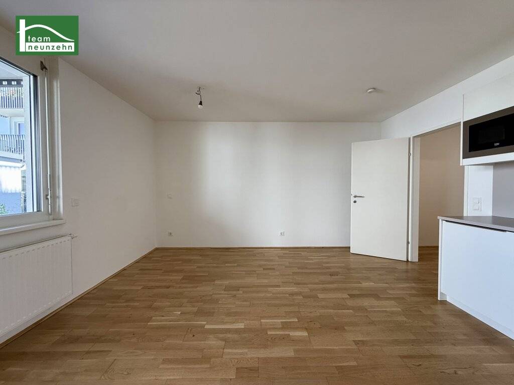 Wundervolle 1-Zimmer Gartenwohnung in toller Lage - Einbauküche inklusive - ab sofort beziehbar! - Ansicht 3