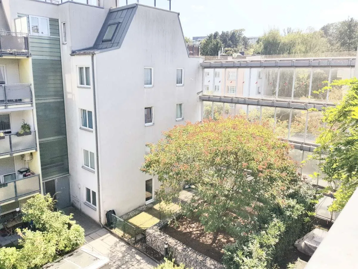 Charmante Eigentumswohnung in Wien-Döbling-Grünruhelage nahe Wienerwald - Widok 2