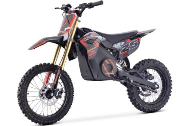 Apollo Elektro Motocross Dirtbike Apollo Rocket 1300w 48v 12-14" / Apollo Dirtbike Hiro Rocke...