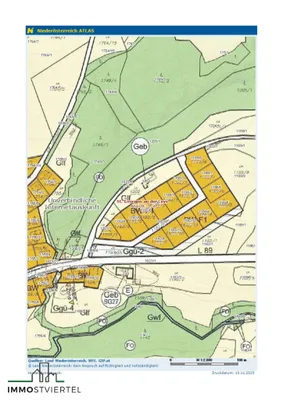 Grundstück kaufen in Scheibbs – 936 m², € 56.340 – Bild 4 von 5