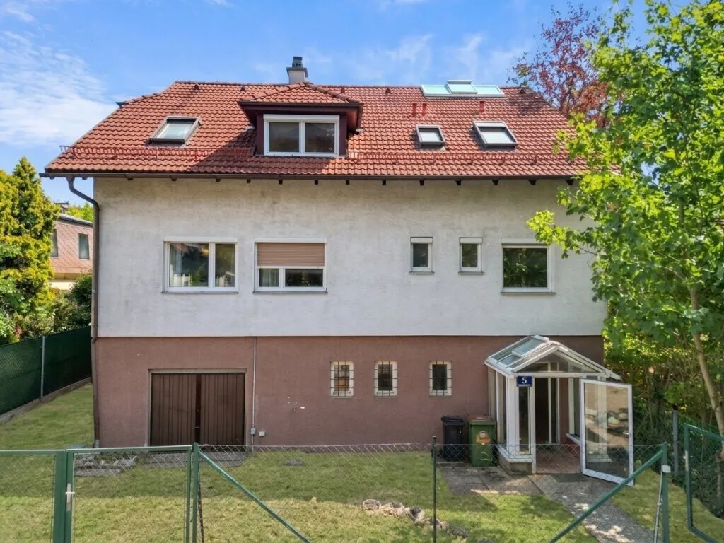 Haus – Wien, Speising - Ansicht 2