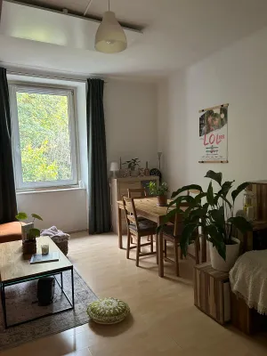 1-Zimmer-Wohnung mieten in Graz – 37 m², € 430