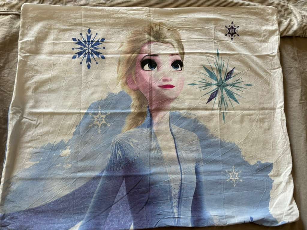 Kinderbettwäsche "Anna&Elsa"