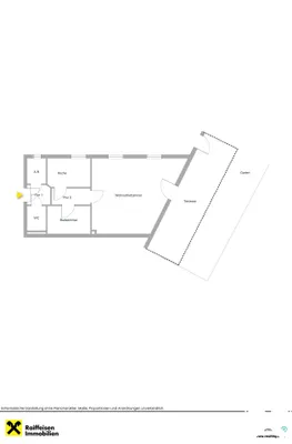 1-Zimmer-Wohnung kaufen in Salzburg Stadt – 39 m², € 230.000 – Bild 5 von 5