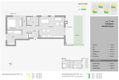 3-Zimmer-Wohnung mieten in Graz-Umgebung – 76,76 m², € 1.439 – Bild 10 von 10