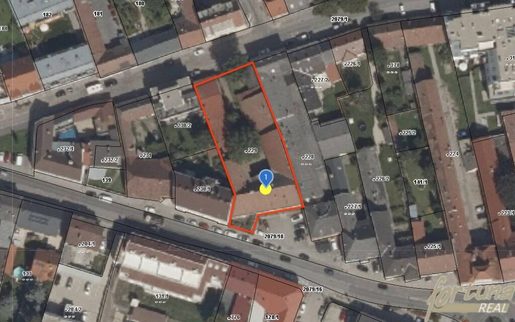 Bauträger-Grundstück mit Studie für 30 Wohnungen - Ansicht 3
