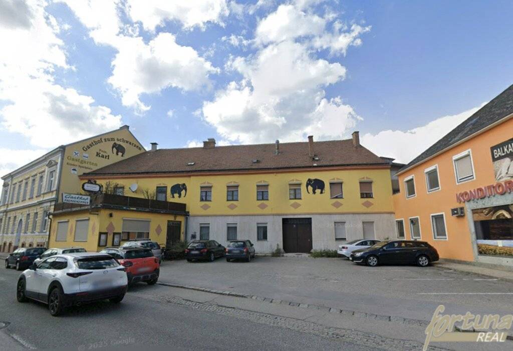 Bauträger-Grundstück mit Studie für 30 Wohnungen - Ansicht 2