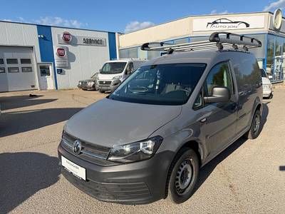 VW Caddy Kasten*2,0TDI*1Besitz*Pickerl NEU*Klima*D... Transporter / Kastenwagen